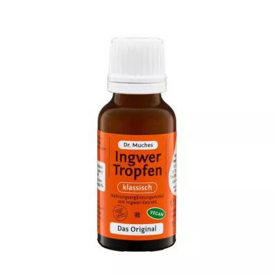 INGWERTROPFEN Dr.Muches, 20 ml INGWERTROPFEN Dr.Muches, 20 ml