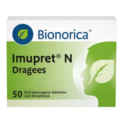 Impret N Dragees, 50 τεμ