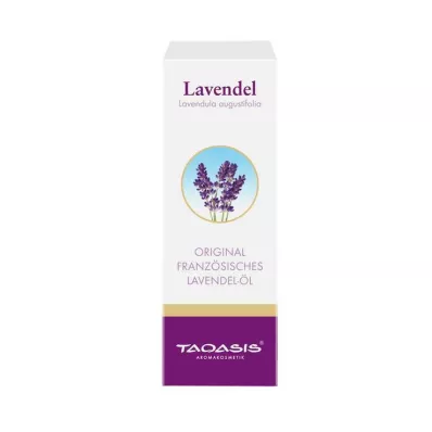 LAVENDEL ÖL σε εξωτερικό κουτί, 10 ml