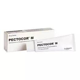 PECTOCOR M Κρέμα γάλακτος, 25 g