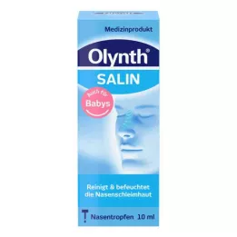 OLYNTH ρινικές σταγόνες salin, 10 ml