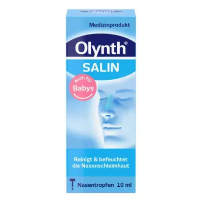 OLYNTH ρινικές σταγόνες salin, 10 ml