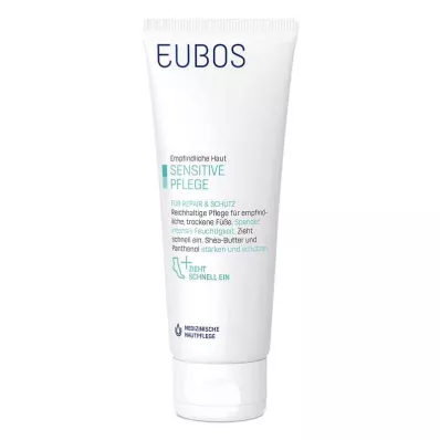 EUBOS SENSITIVE Επισκευή ποδιών &amp; Προστατευτική κρέμα, 100 ml
