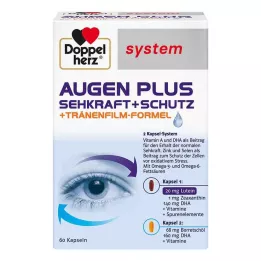DOPPELHERZ Eyes plus vision+protection system κάψουλες, 60 τεμάχια