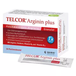 TELCOR Κοκκία αργινίνης plus Btl., 30 τεμ