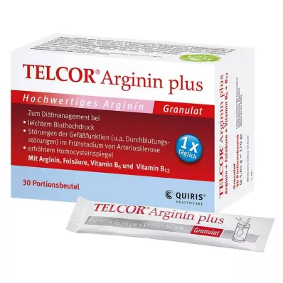 TELCOR Κοκκία αργινίνης plus Btl., 30 τεμ