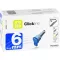 MYLIFE Βελόνες στυλό Clickfine 6 mm 31 G, 100 τεμάχια