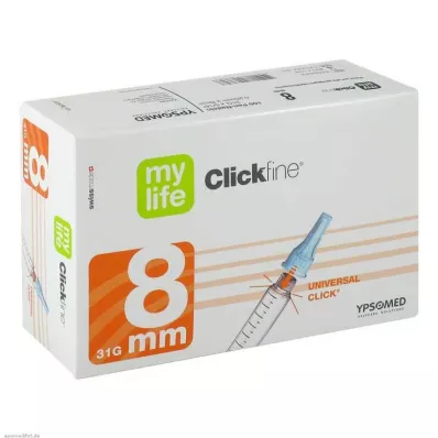 MYLIFE Βελόνες στυλό Clickfine 8 mm, 100 τεμ