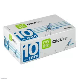 MYLIFE Βελόνες στυλό Clickfine 10 mm, 100 τεμάχια