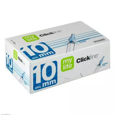 MYLIFE Βελόνες στυλό Clickfine 10 mm, 100 τεμάχια