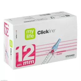 MYLIFE Βελόνες στυλό Clickfine 12 mm, 100 τεμάχια