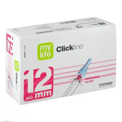 MYLIFE Βελόνες στυλό Clickfine 12 mm, 100 τεμάχια