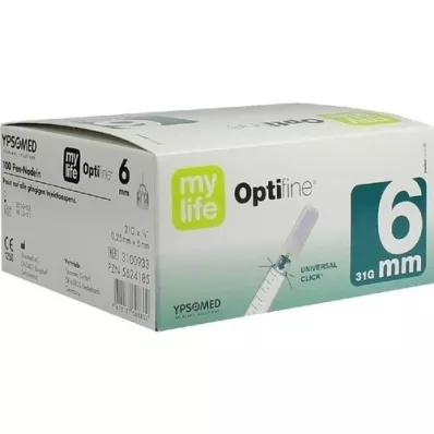 MYLIFE Βελόνες στυλό Optifine 6 mm, 100 τεμάχια