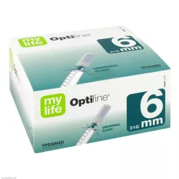 MYLIFE Βελόνες στυλό Optifine 6 mm, 100 τεμάχια