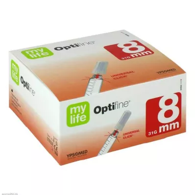 Κάνουλες Mylife Optifine 8 mm, 100 τεμάχια