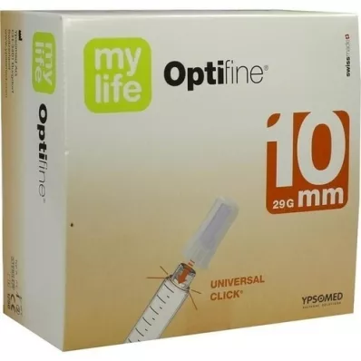 MYLIFE Βελόνες στυλό Optifine 10 mm, 100 τεμ