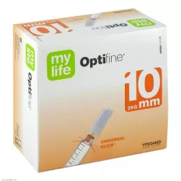 MYLIFE Βελόνες στυλό Optifine 10 mm, 100 τεμ