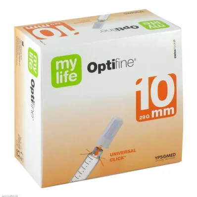 MYLIFE Βελόνες στυλό Optifine 10 mm, 100 τεμ