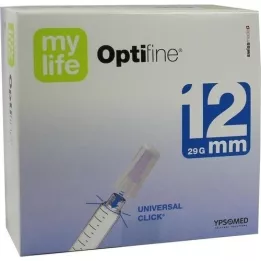 MYLIFE Βελόνες στυλό Optifine 12 mm, 100 τεμάχια