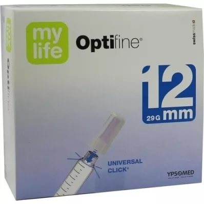 MYLIFE Βελόνες στυλό Optifine 12 mm, 100 τεμάχια