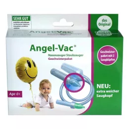 ANGEL-VAC Ρινική αναρροφητική συσκευή αδελφικού πακέτου, 1 τεμάχιο