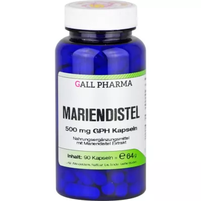 MARIENDISTEL 500 mg GPH κάψουλες, 90 κάψουλες