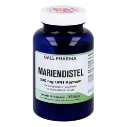 MARIENDISTEL 500 mg GPH κάψουλες, 90 κάψουλες