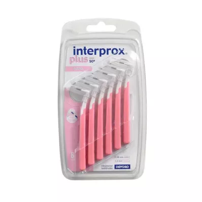 INTERPROX plus nano pink μεσοδόντια βούρτσα, 6 τεμ