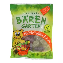 SOLDAN Bears vegan πολυβιταμινούχα αρκουδάκια με ζάχαρη, 125 g