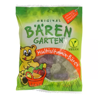SOLDAN Bears vegan πολυβιταμινούχα αρκουδάκια με ζάχαρη, 125 g SOLDAN Bears vegan πολυβιταμινούχα αρκουδάκια με ζάχαρη, 125 g