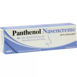 PANTHENOL Jenapharm ρινική κρέμα, 5 g