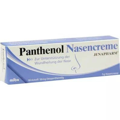 PANTHENOL Jenapharm ρινική κρέμα, 5 g PANTHENOL Jenapharm ρινική κρέμα, 5 g