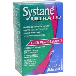 SYSTANE ULTRA UD Ενυδατικές σταγόνες για τα μάτια, 30X0,7 ml