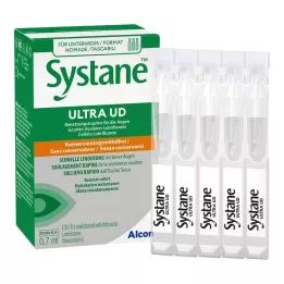 SYSTANE ULTRA UD Ενυδατικές σταγόνες για τα μάτια, 30X0,7 ml
