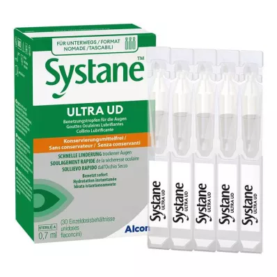 SYSTANE ULTRA UD Ενυδατικές σταγόνες για τα μάτια, 30X0,7 ml