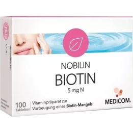 NOBILIN Βιοτίνη 5 mg N δισκία, 100 τεμάχια