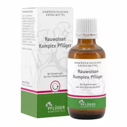 RAUWOLSAN Σύνθετες σταγόνες αλέκτορα, 50 ml