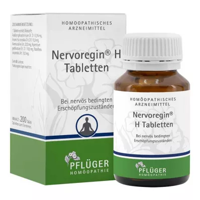 NERVOREGIN δισκία H, 200 τεμάχια