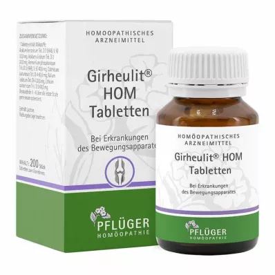 Ταμπλέτες Girheulit Hom, 200 τμχ