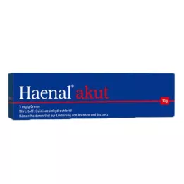HAENAL οξεία κρέμα, 30 g