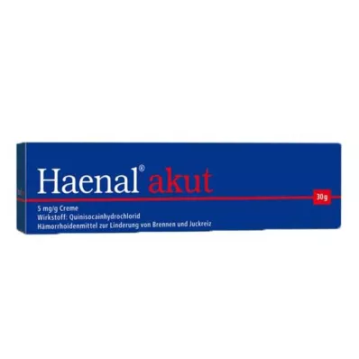 HAENAL οξεία κρέμα, 30 g