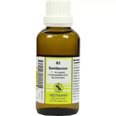 SAMBUCUS F Complex No.82 Αραίωση, 50 ml