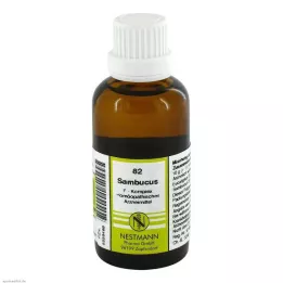 SAMBUCUS F Complex No.82 Αραίωση, 50 ml