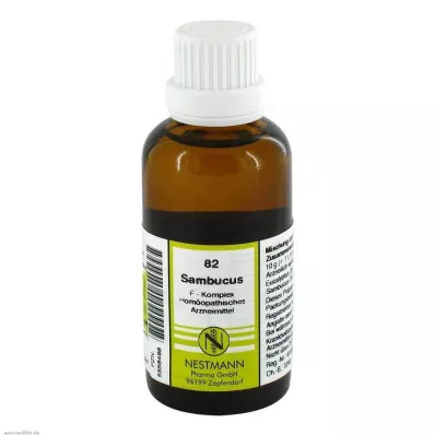 SAMBUCUS F Complex No.82 Αραίωση, 50 ml SAMBUCUS F Complex No.82 Αραίωση, 50 ml