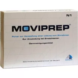 MOVIPREP Σκόνη για πόσιμο διάλυμα, 1 τεμάχιο