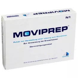 MOVIPREP Σκόνη για πόσιμο διάλυμα, 1 τεμάχιο