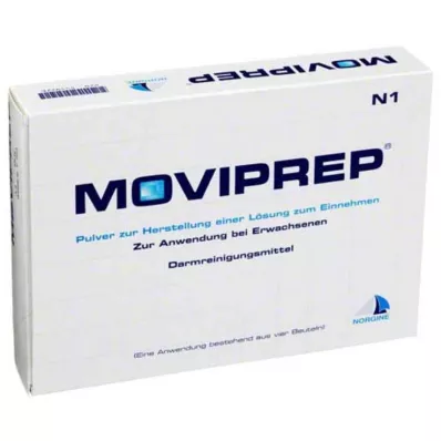 MOVIPREP Σκόνη για πόσιμο διάλυμα, 1 τεμάχιο