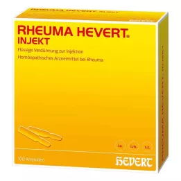 RHEUMA HEVERT ενέσιμες αμπούλες, 100X2 ml