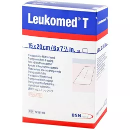 LEUKOMED Διαφανείς αποστειρωμένοι σοβάδες 15x20 cm, 50 τεμάχια