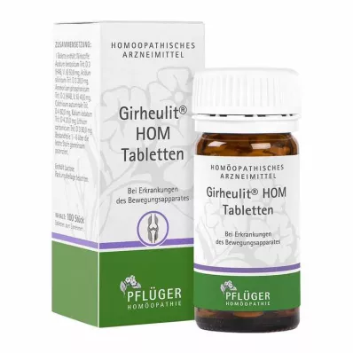 Δισκία Girheulit Hom, 100 δισκία